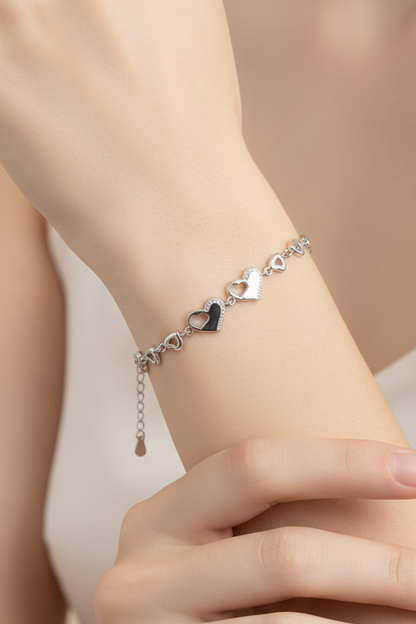 Heart Shape Bracelet