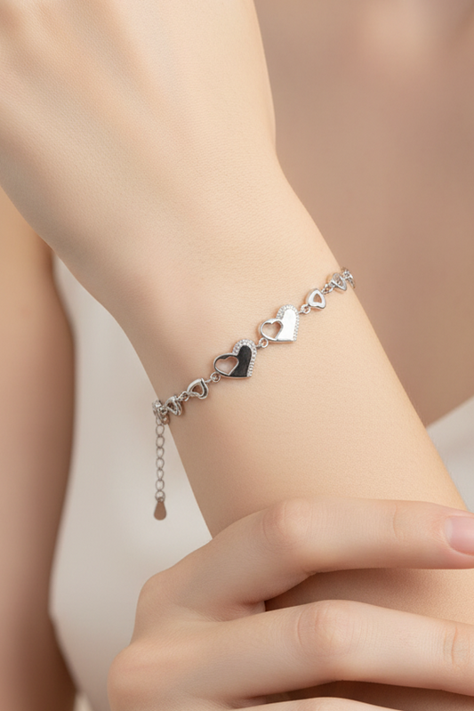 Heart Shape Bracelet