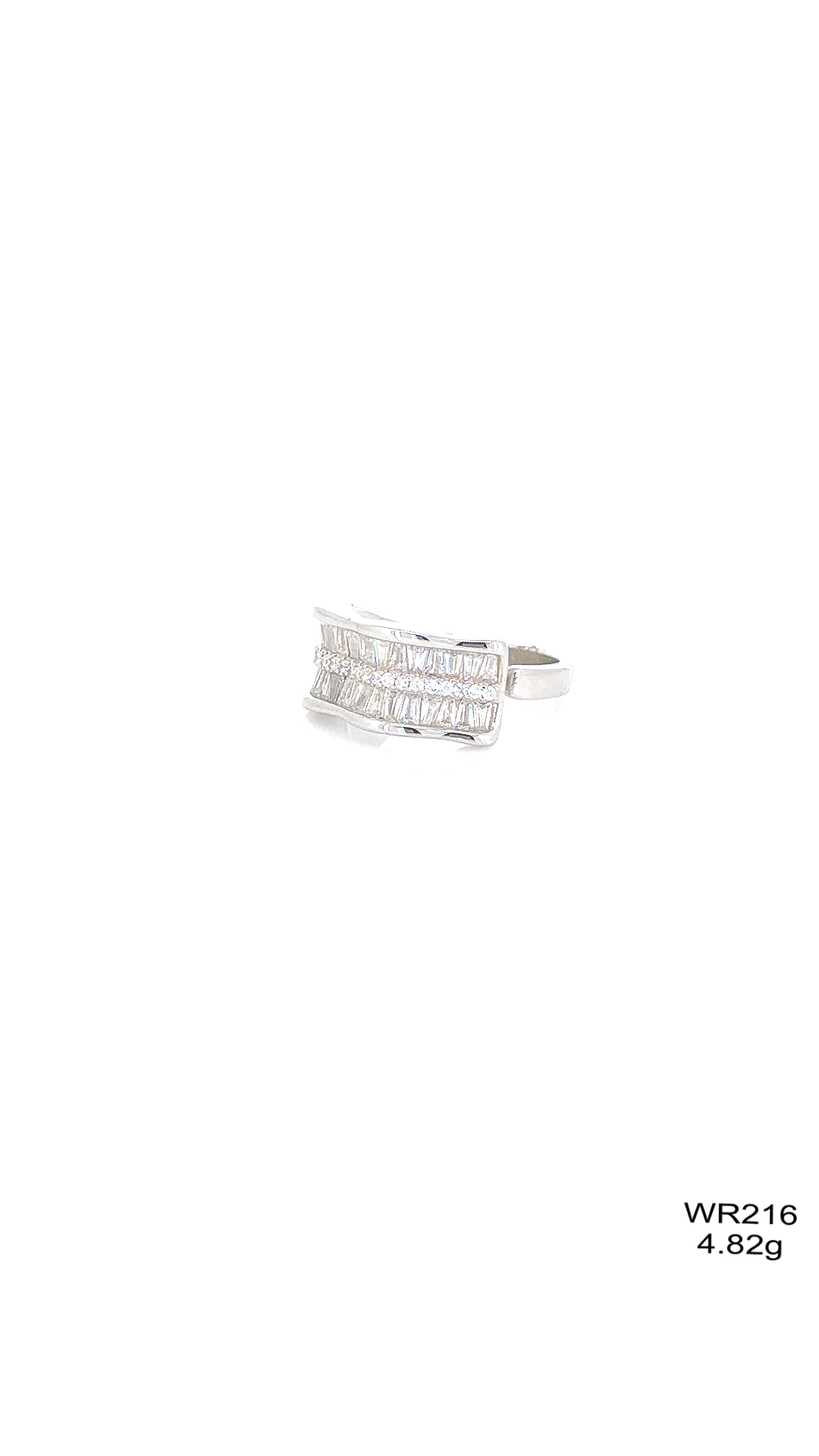 FOLDING CHOKI RING ( WR216 )