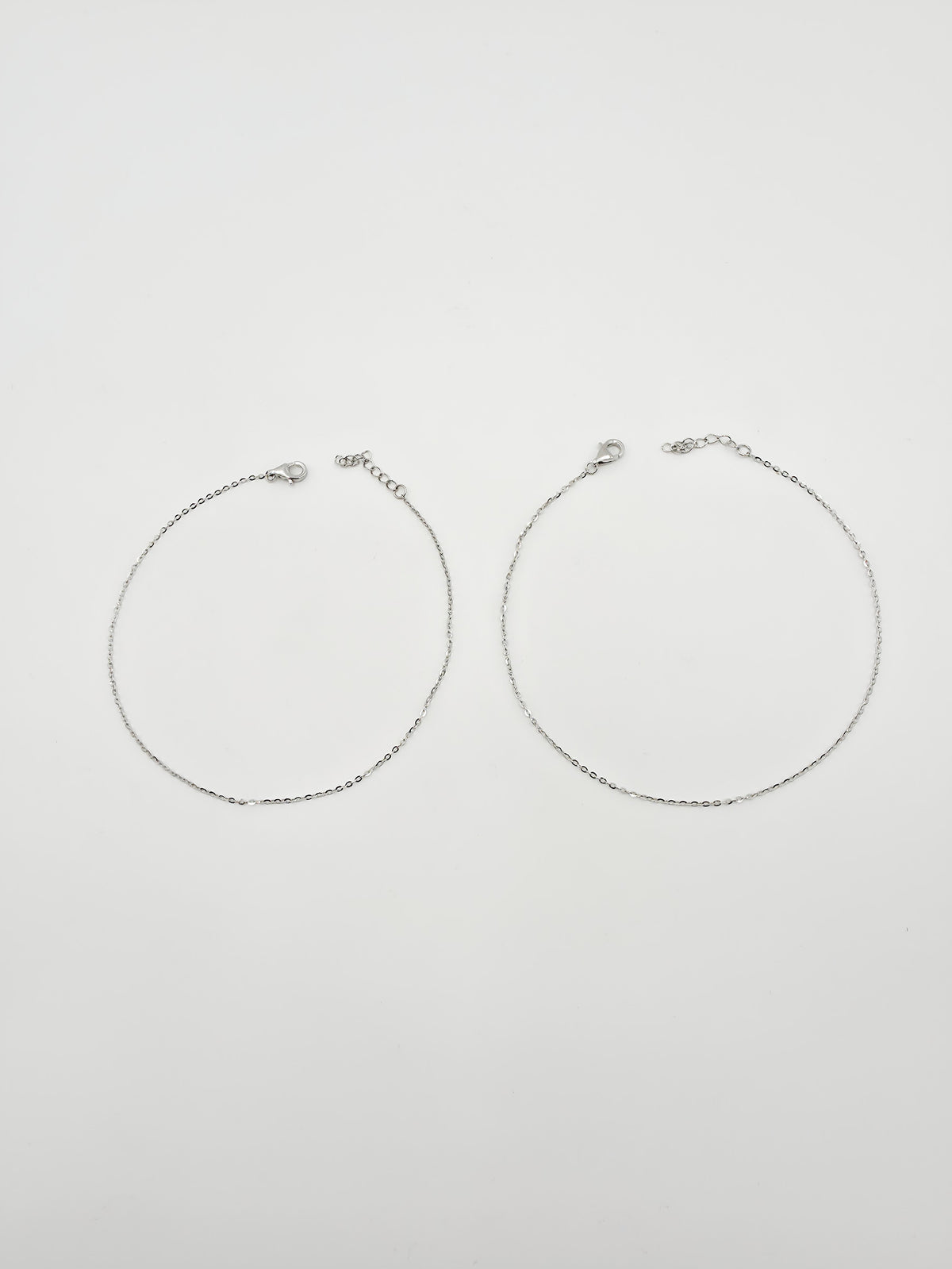 Luna Fine Anklet