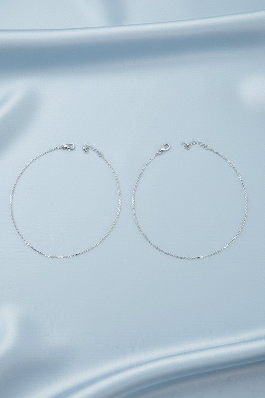 Luna Fine Anklet