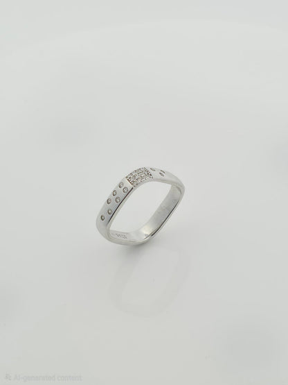 Square Band Ring