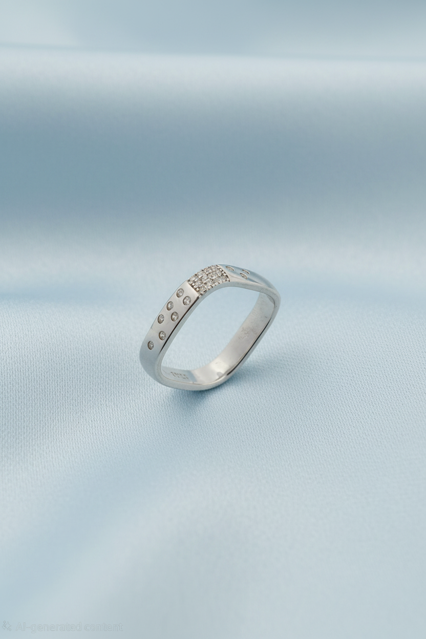 Square Band Ring