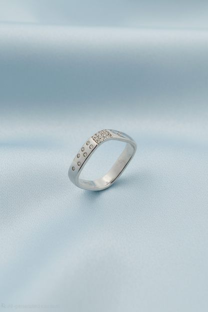 Square Band Ring