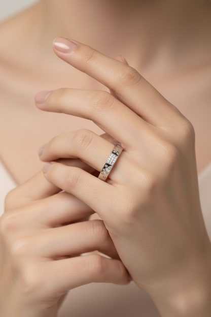 Square Band Ring