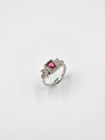 Red Stone Ring