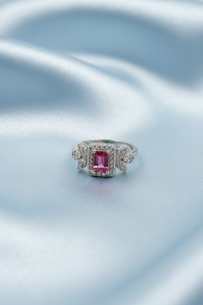 Red Stone Ring