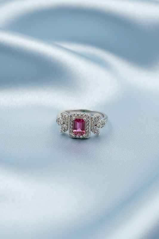 Red Stone Ring
