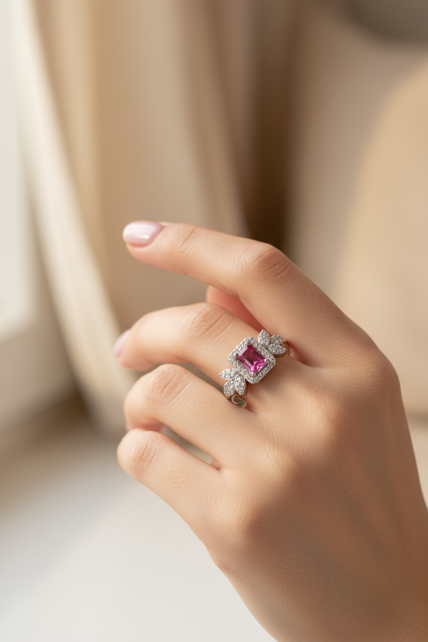Red Stone Ring