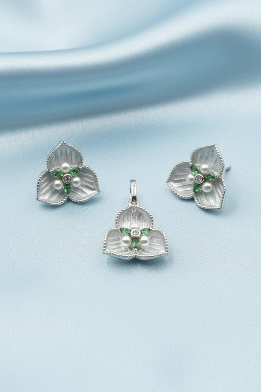 Floral Earrings