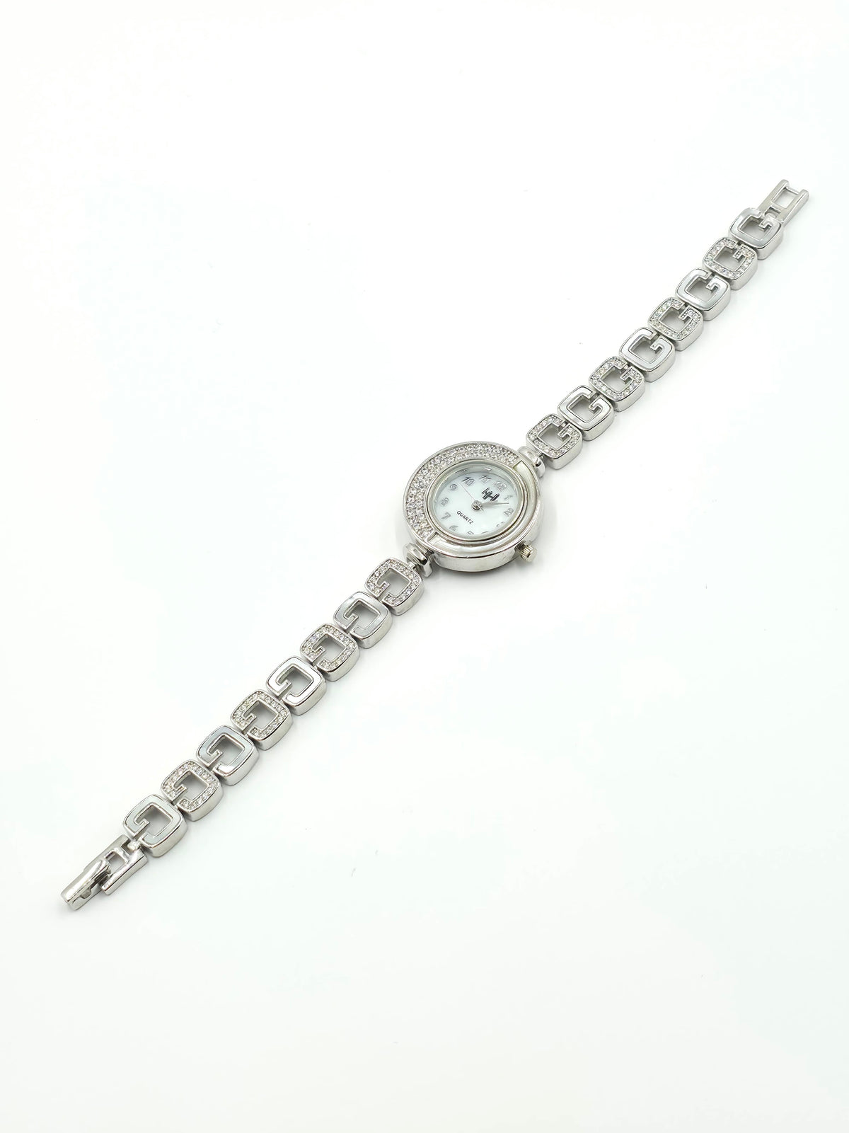 G Link Silver Watch