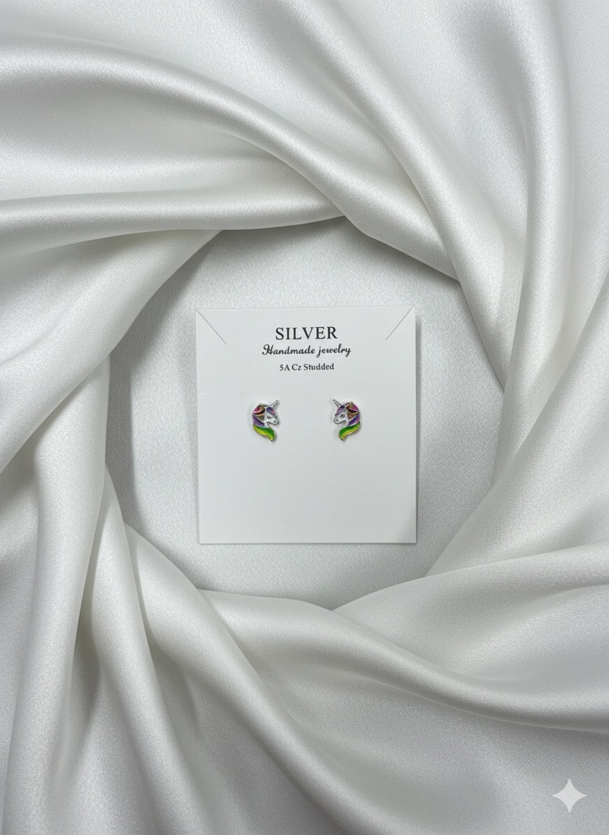 UNICORN EARRINGS (BPB421)