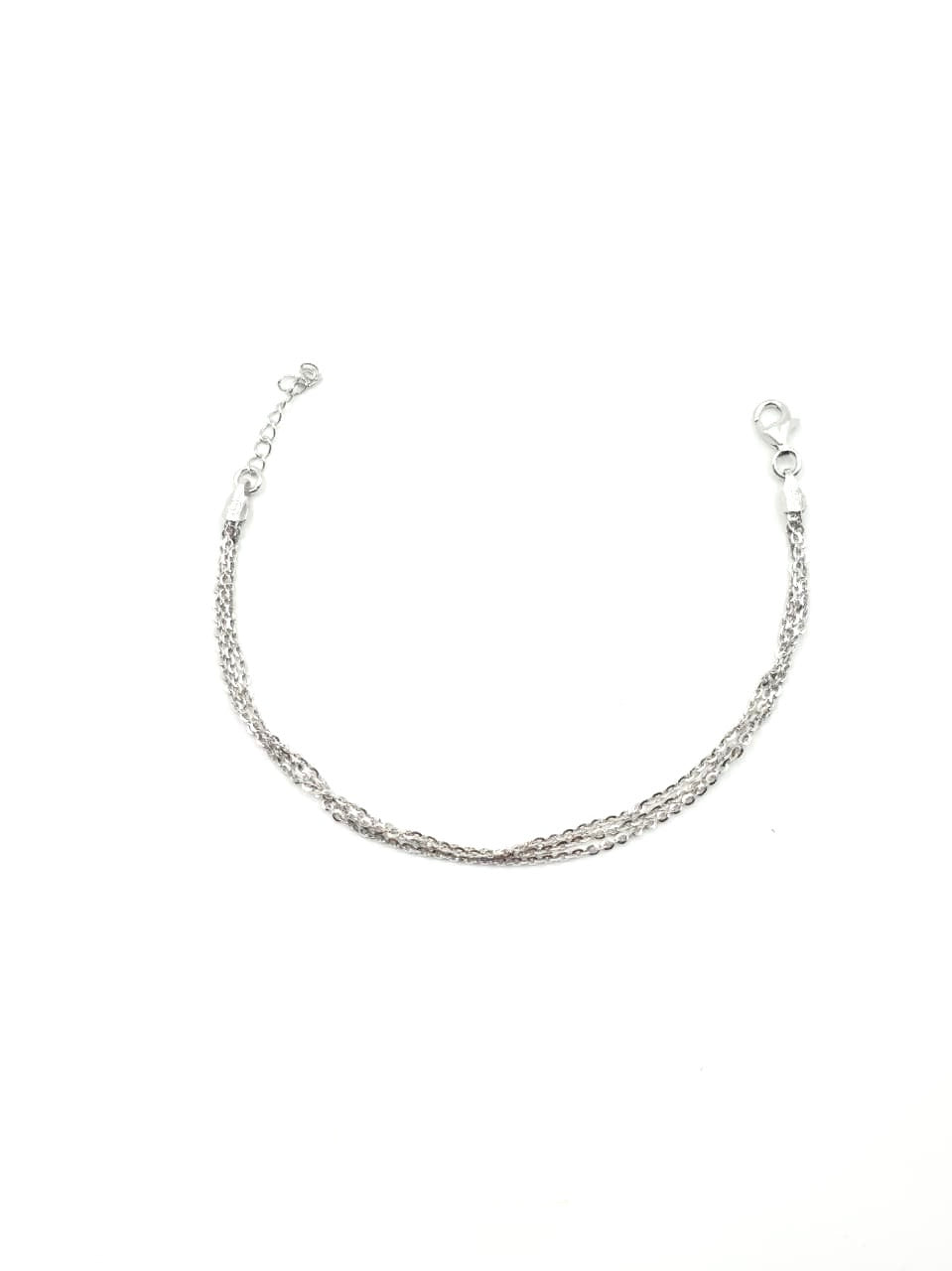 3 Line Bunch Bracelet