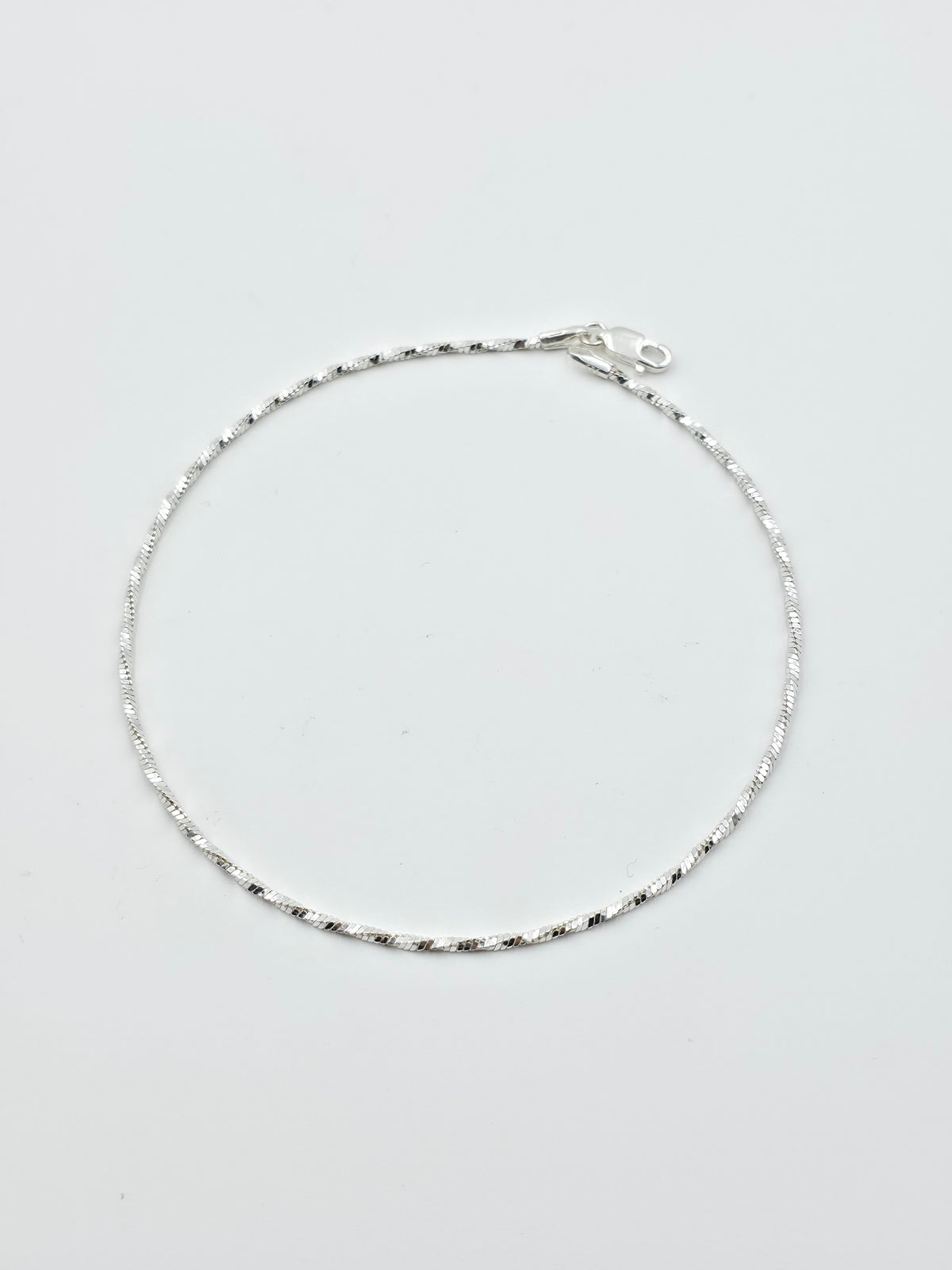 Twist Chain Anklet