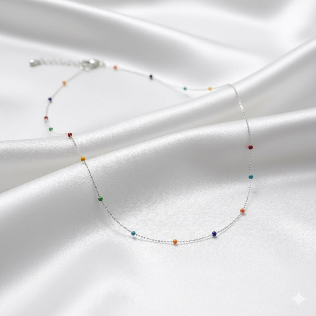 Multi Coloured Chain ( E1312 )