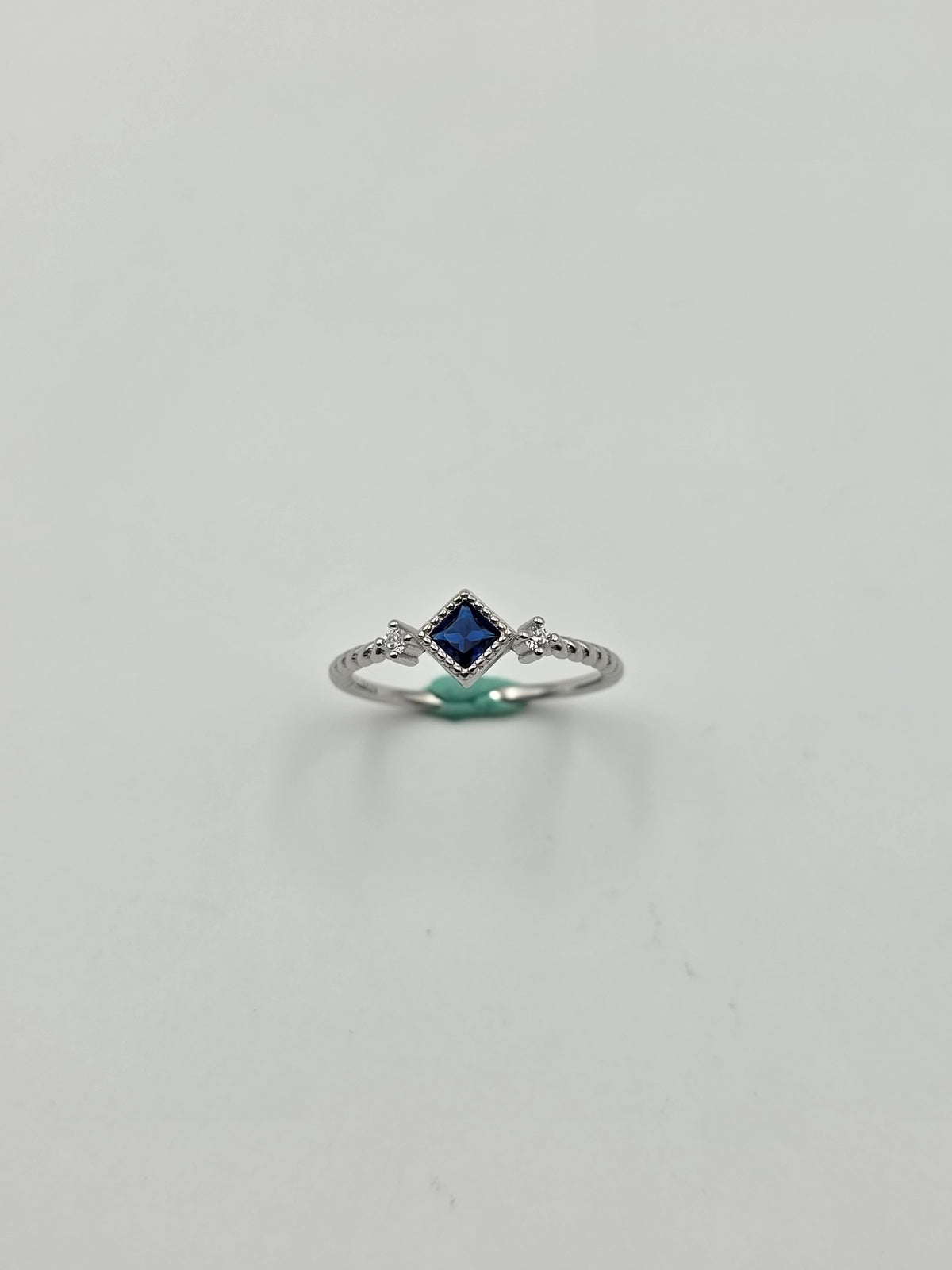Blue Sapphire Ring
