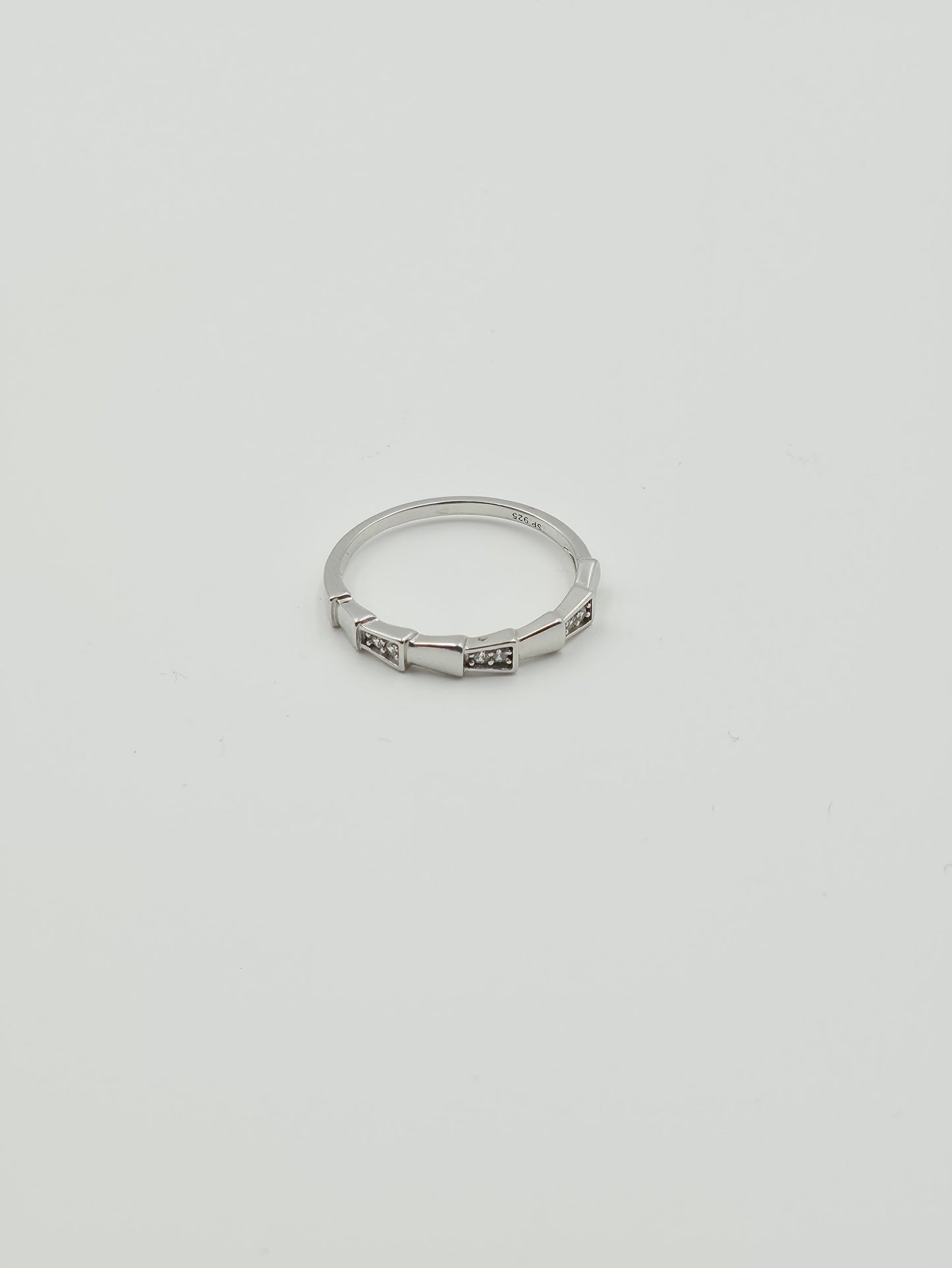Quilted Lattice Ring