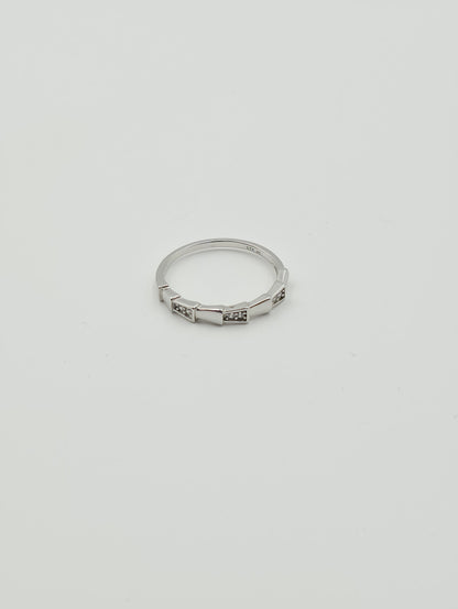Quilted Lattice Ring