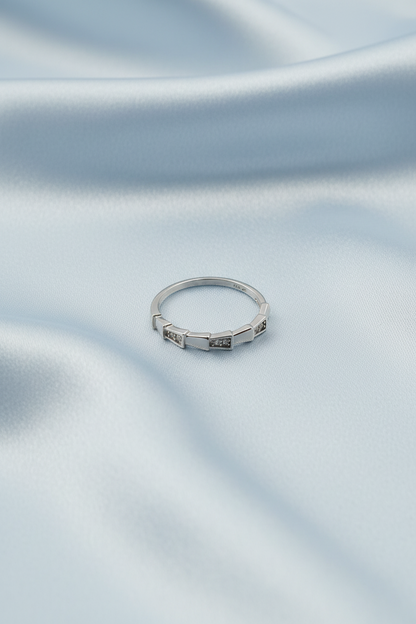 Quilted Lattice Ring