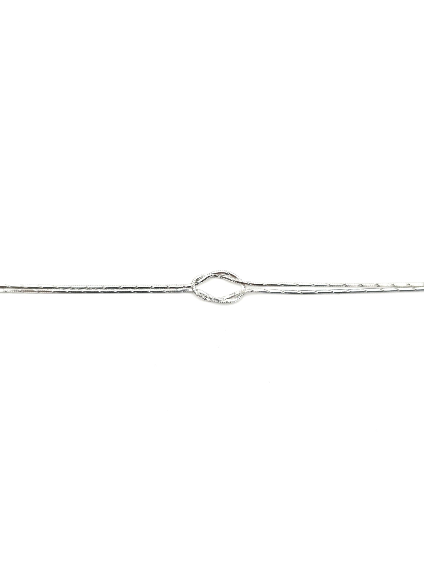 Unisex Infinity Link Bracelet