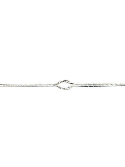 Unisex Infinity Link Bracelet