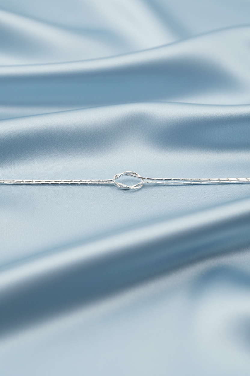 Unisex Infinity Link Bracelet