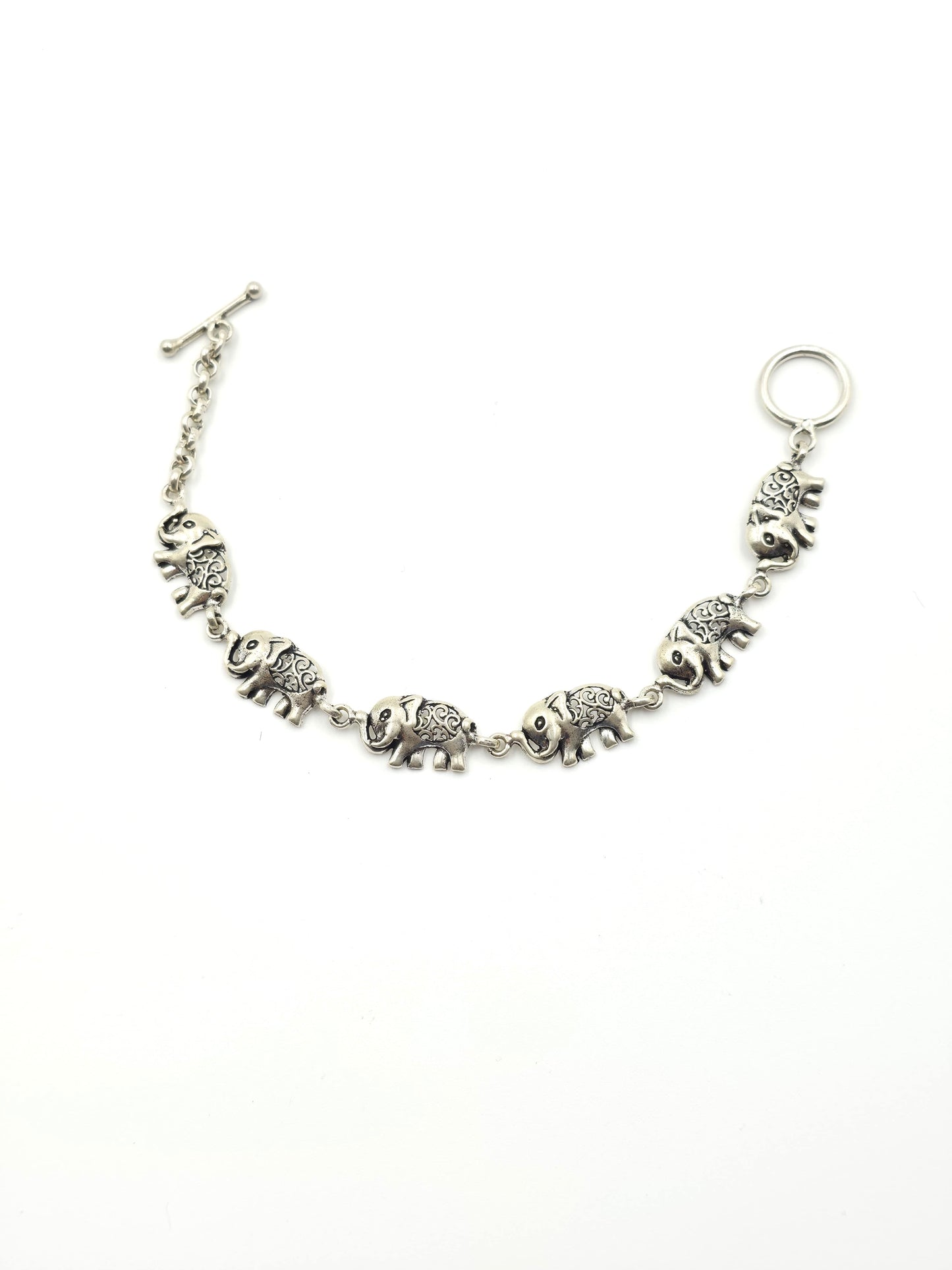 Elephant Design Bracelet