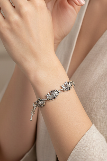 Elephant Design Bracelet