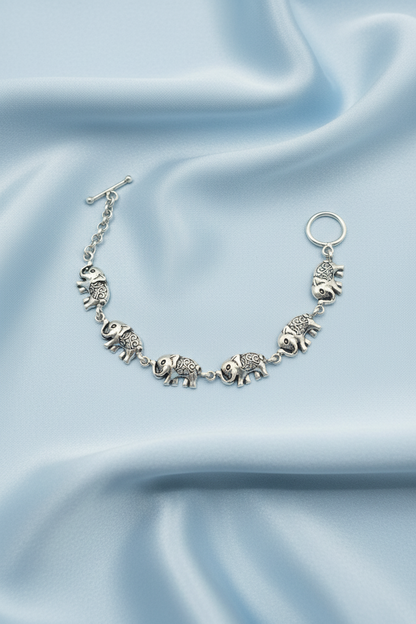 Elephant Design Bracelet