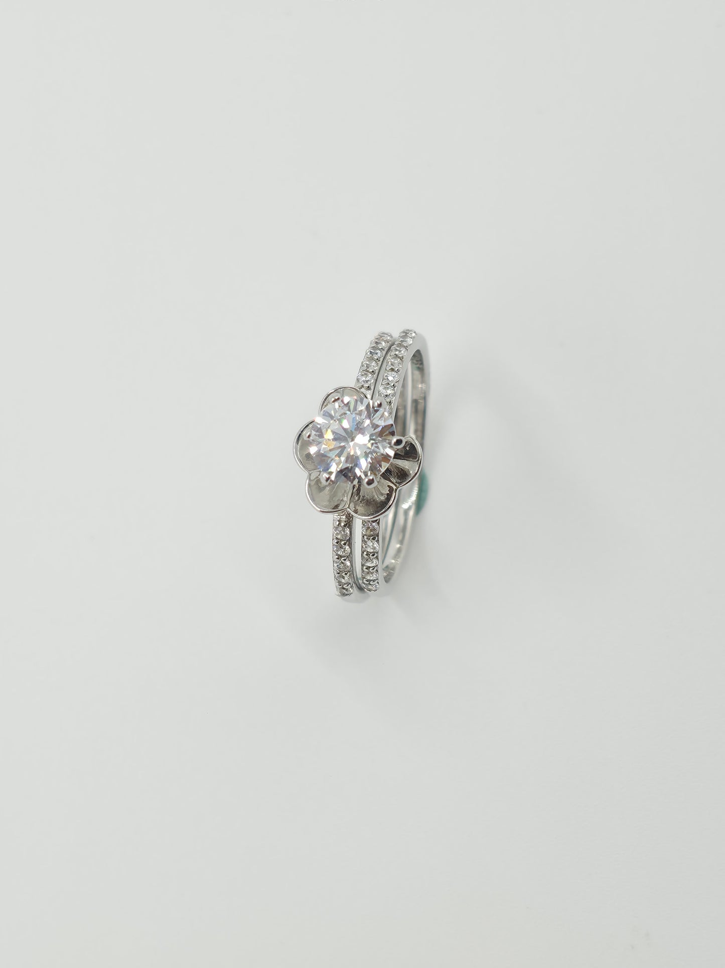 Solitaire Diamond Ring