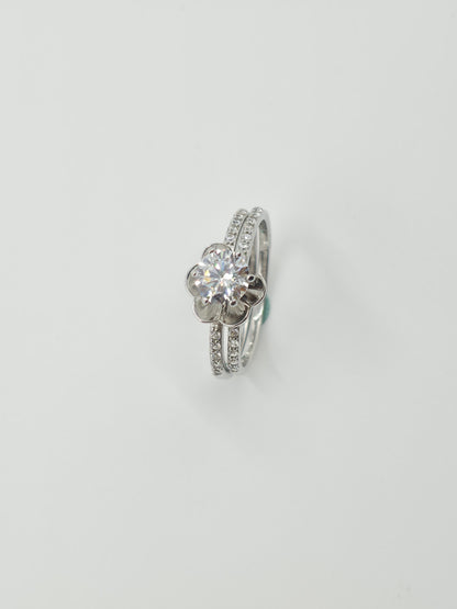 Solitaire Diamond Ring