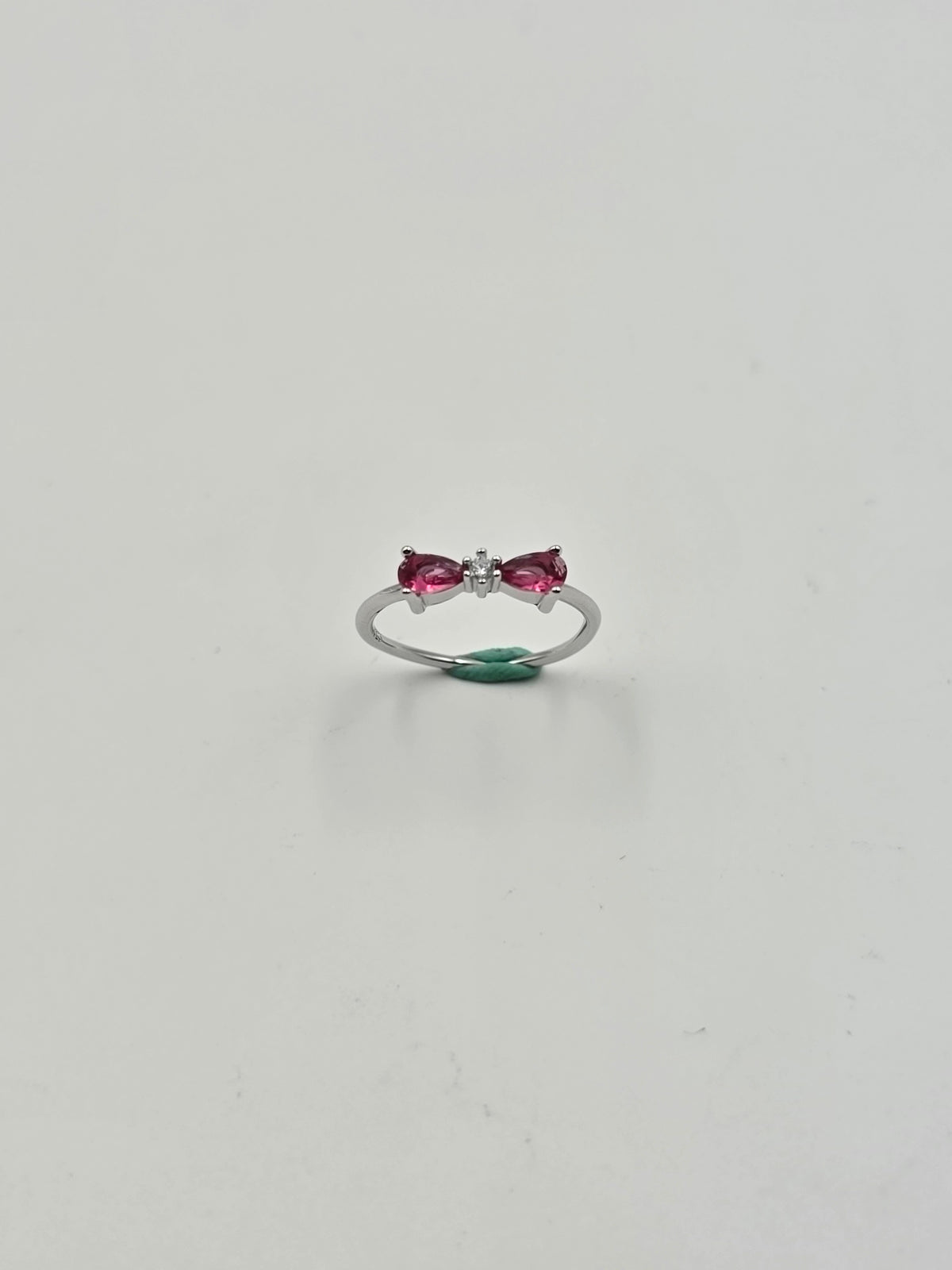 Pink Bow Ring