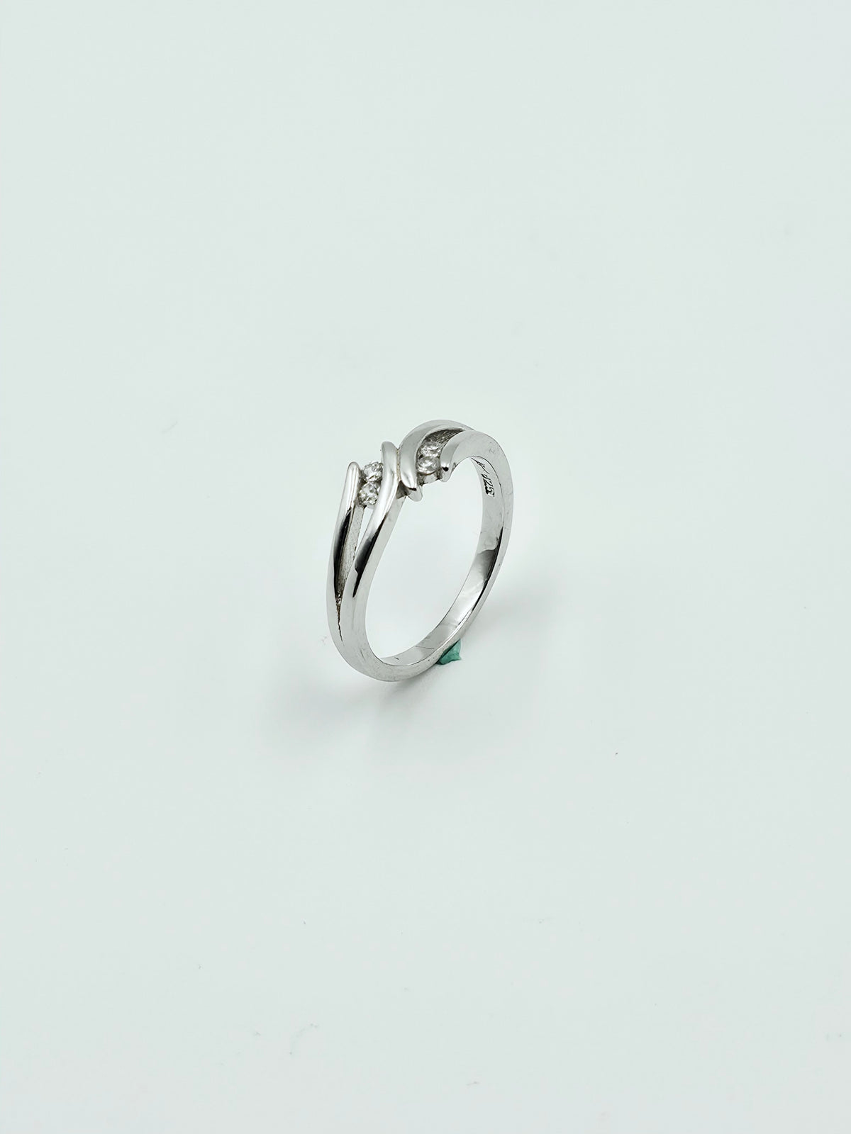 Twin Stone Wrap Ring