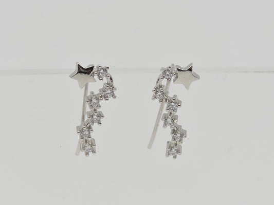 Single Star Shaped Ear Cuffs