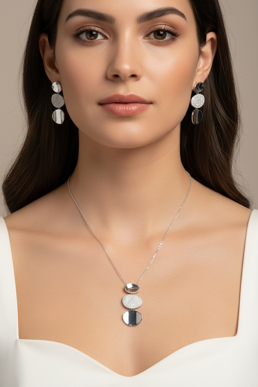 Trio Drop Pendant Set