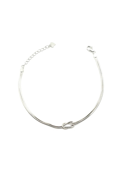 Unisex Infinity Link Bracelet