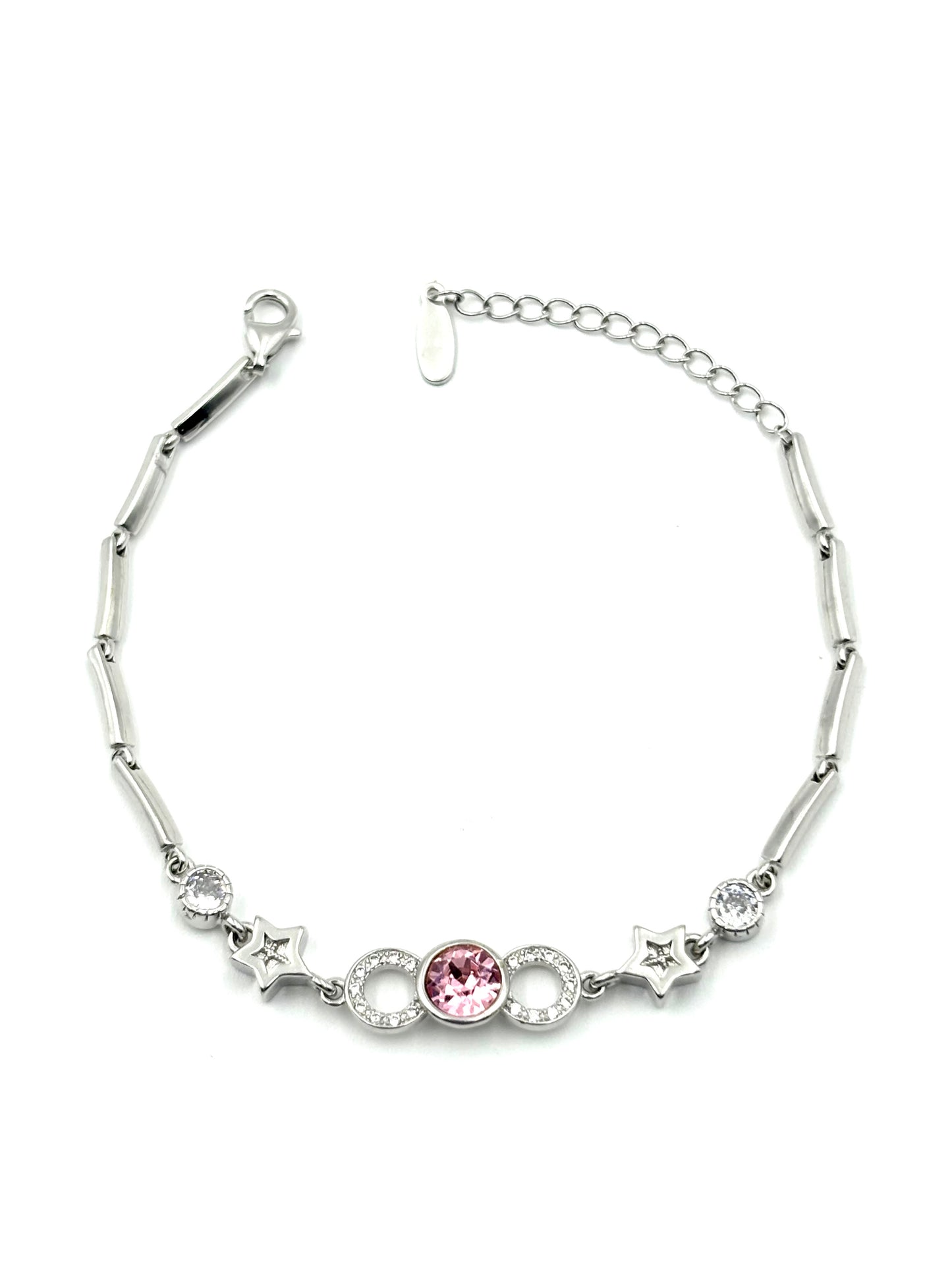 Pink Stone Bracelet