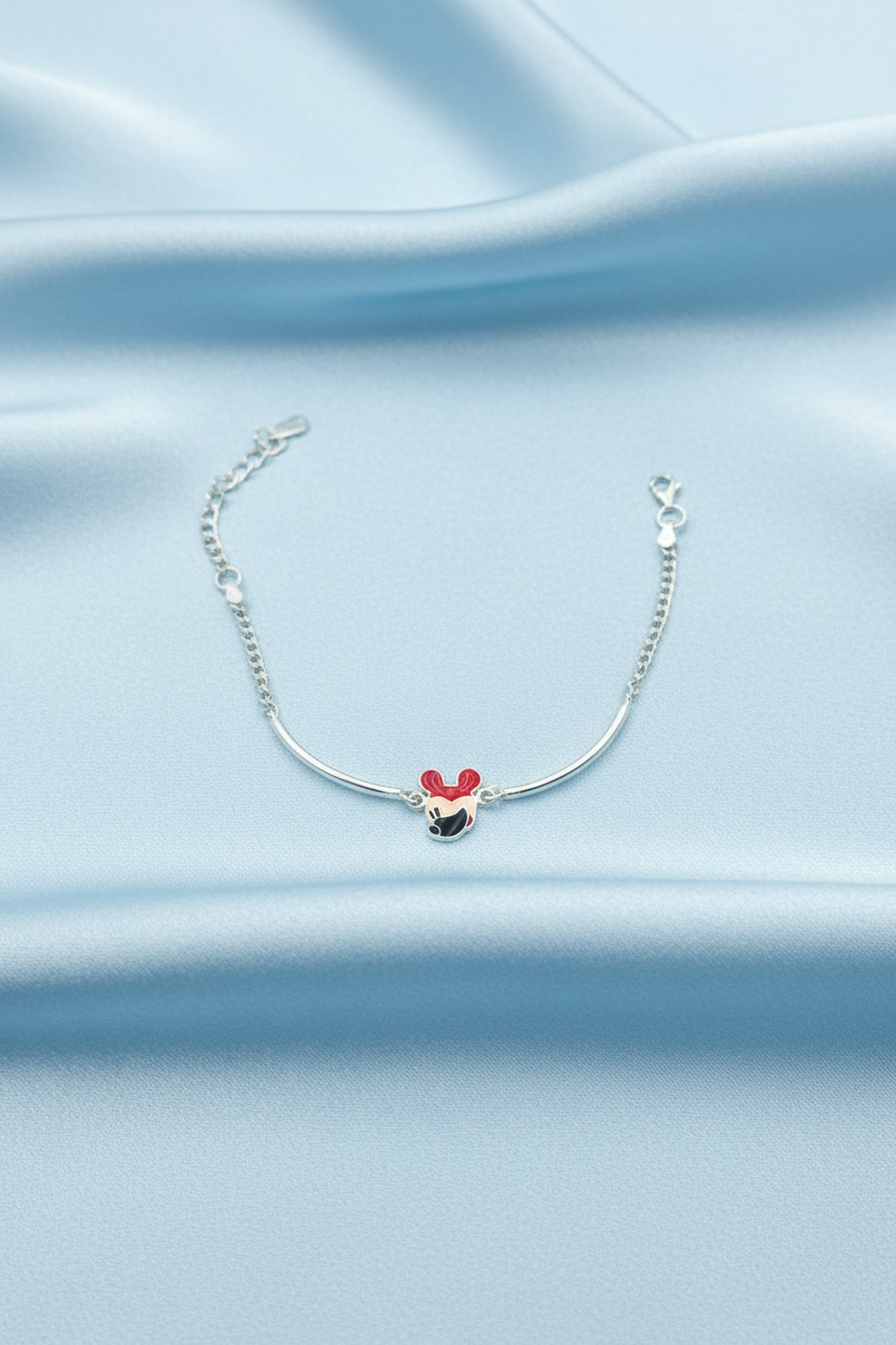 Mickey Mouse Baby Bracelet