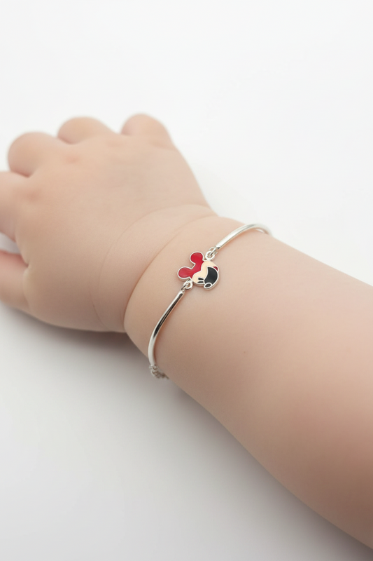 Mickey Mouse Baby Bracelet
