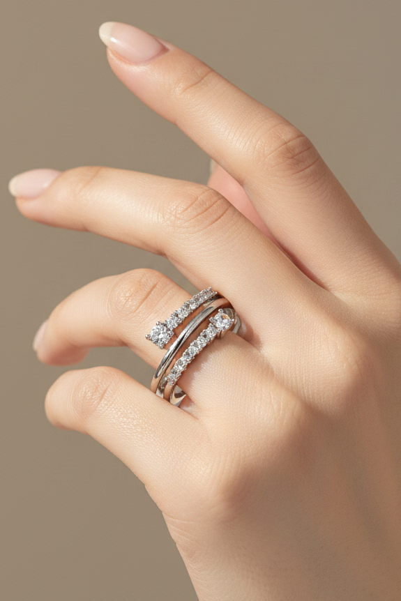 Twinkline Wrap Ring