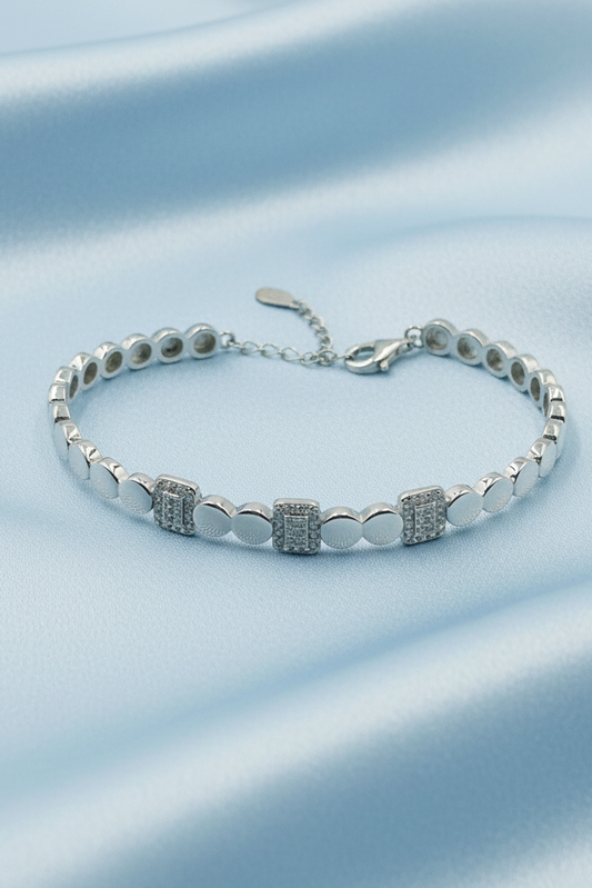 Alternating Link Bracelet