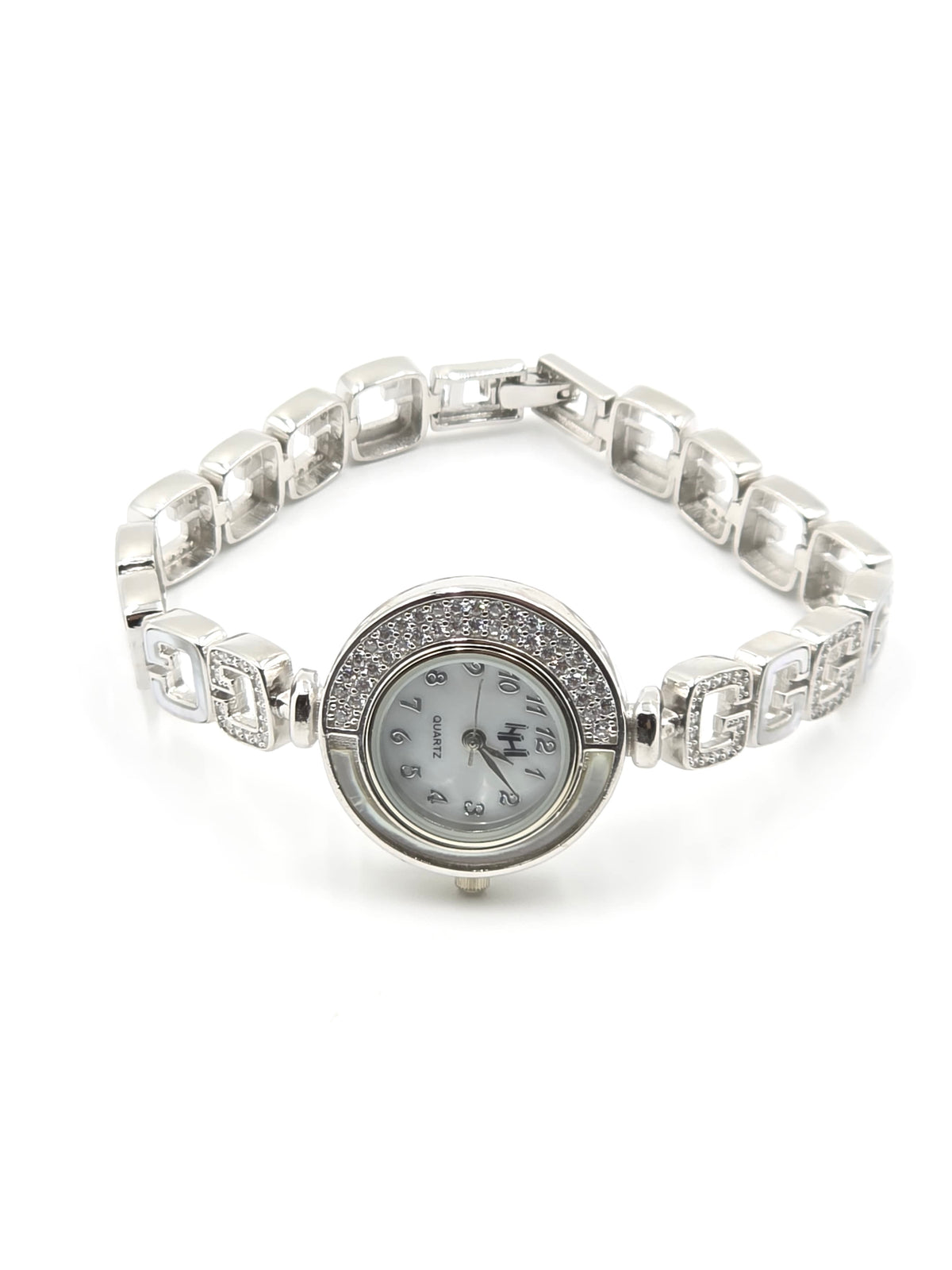 G Link Silver Watch