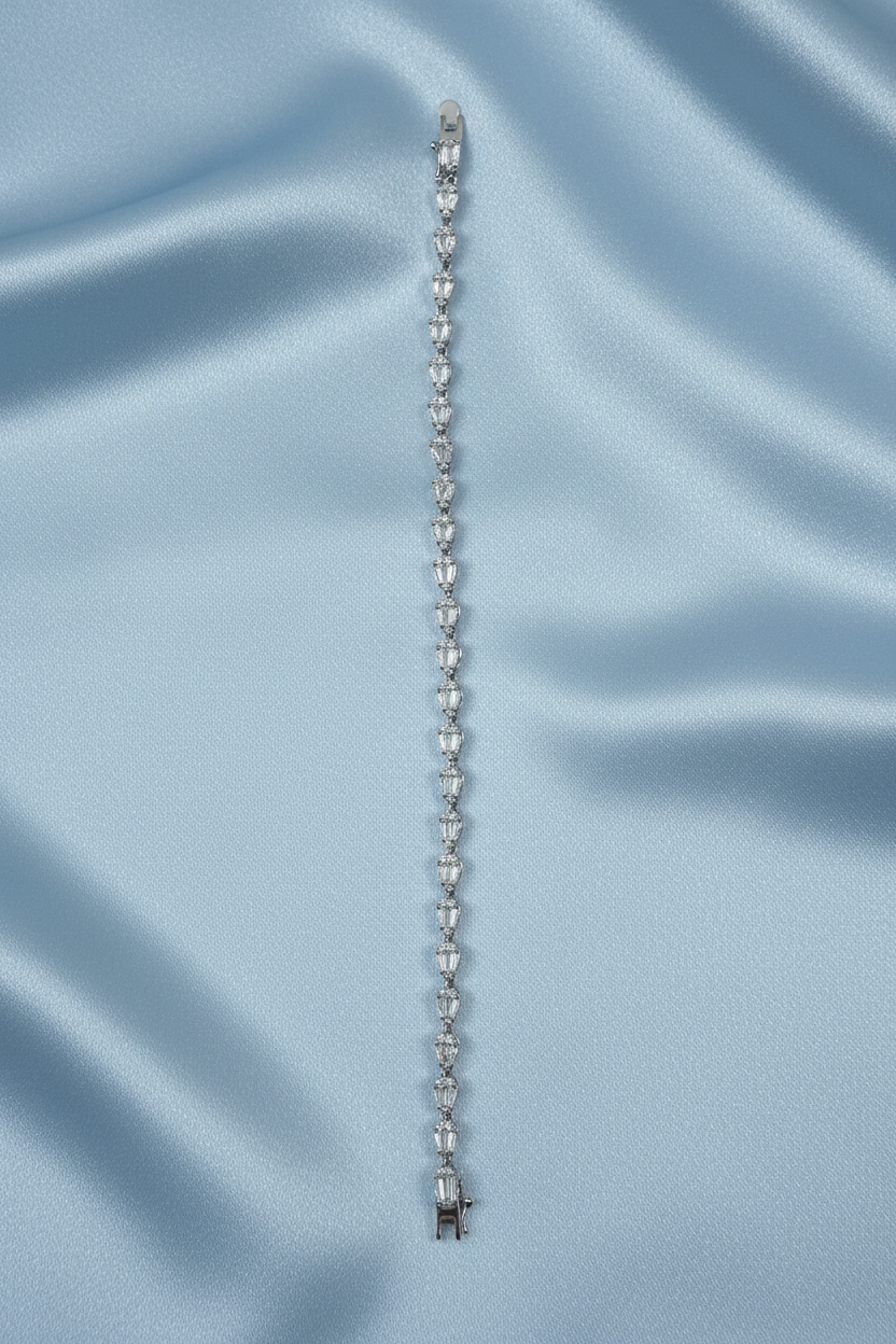 Baguette Tennis Bracelet