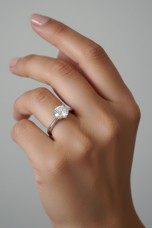 Solitaire Diamond Ring