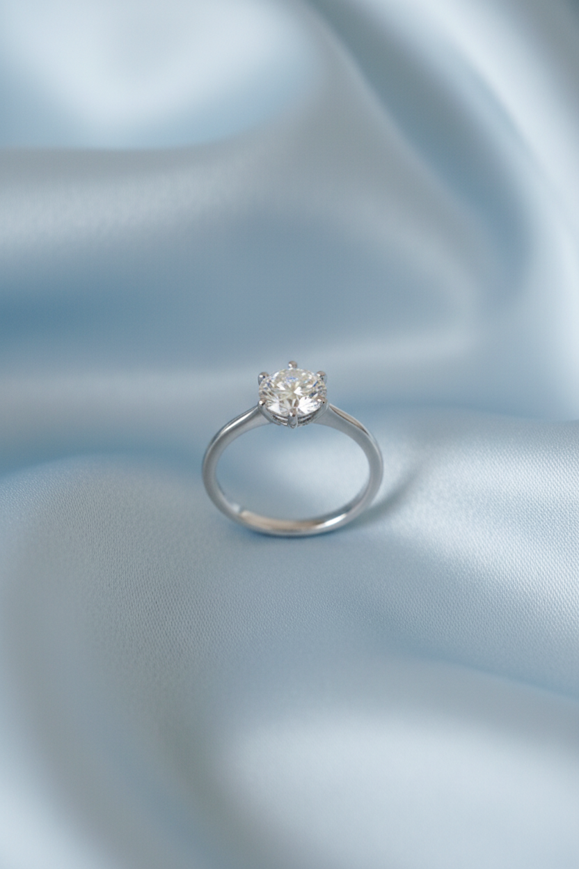 Solitaire Diamond Ring
