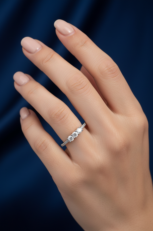 3 Stone Ring