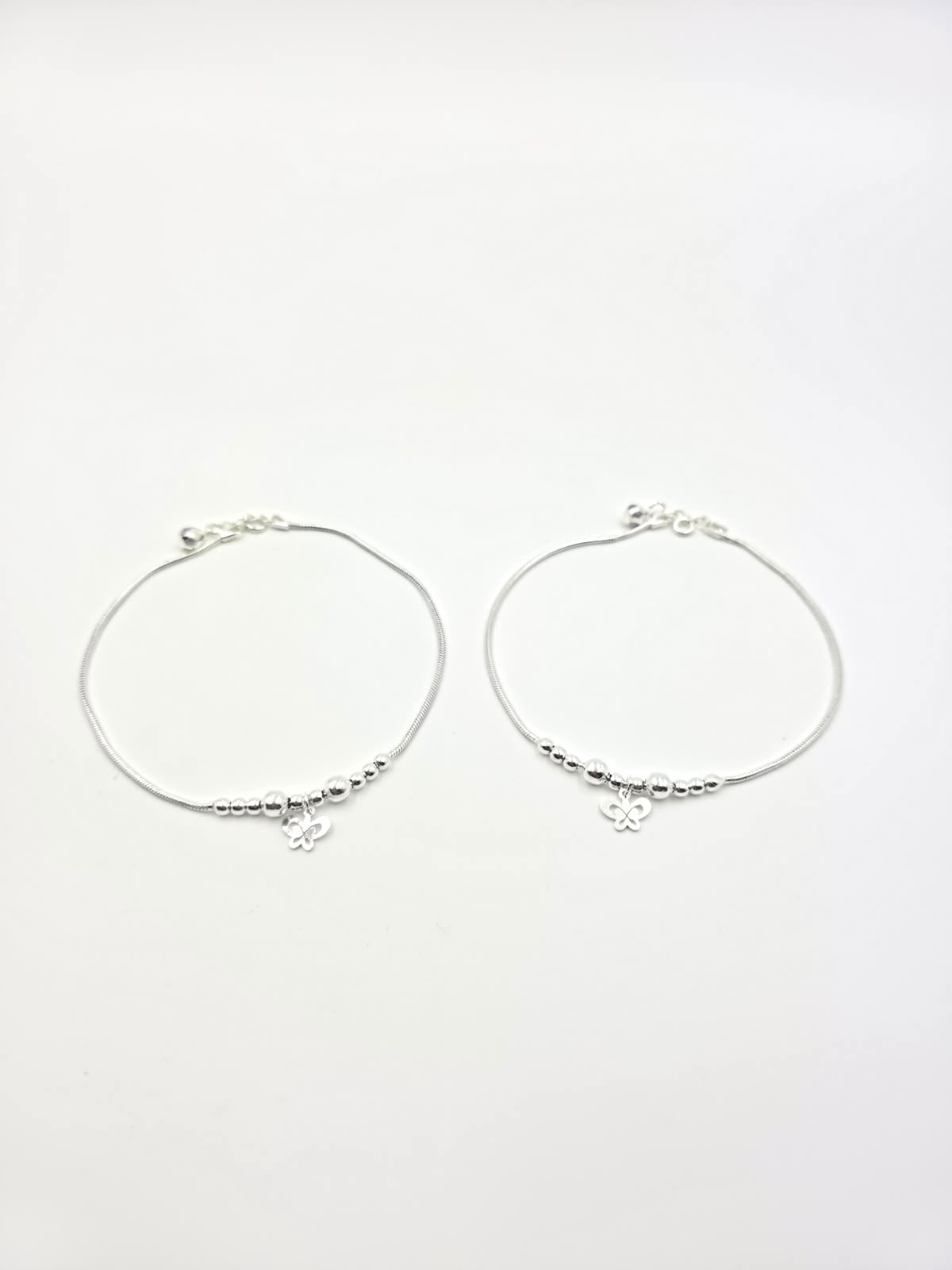 Butterfly Charm Anklet