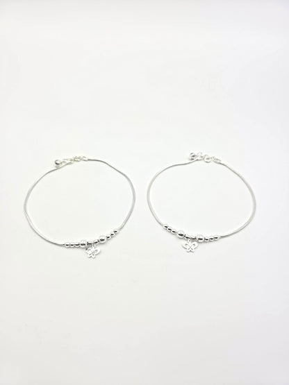 Butterfly Charm Anklet