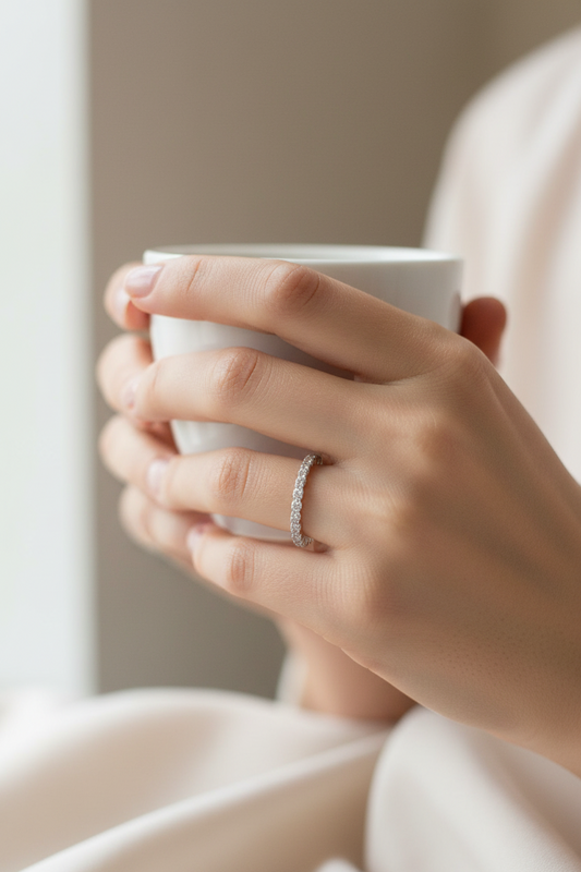 Diamond Band Ring