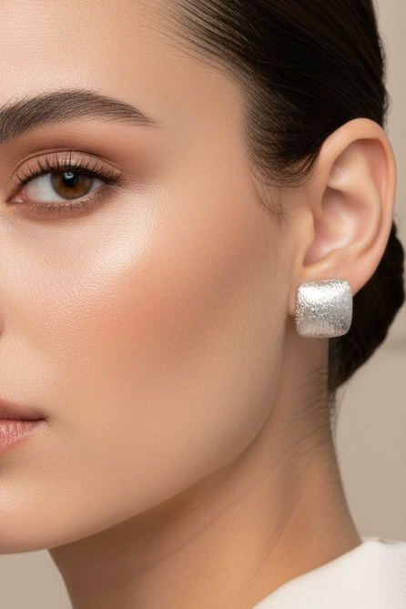 Square Shape Tops Earring